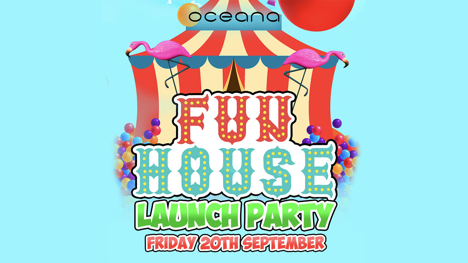 Freshers Fun House : The Grand Launch Party! /// Solent Freshers 2019