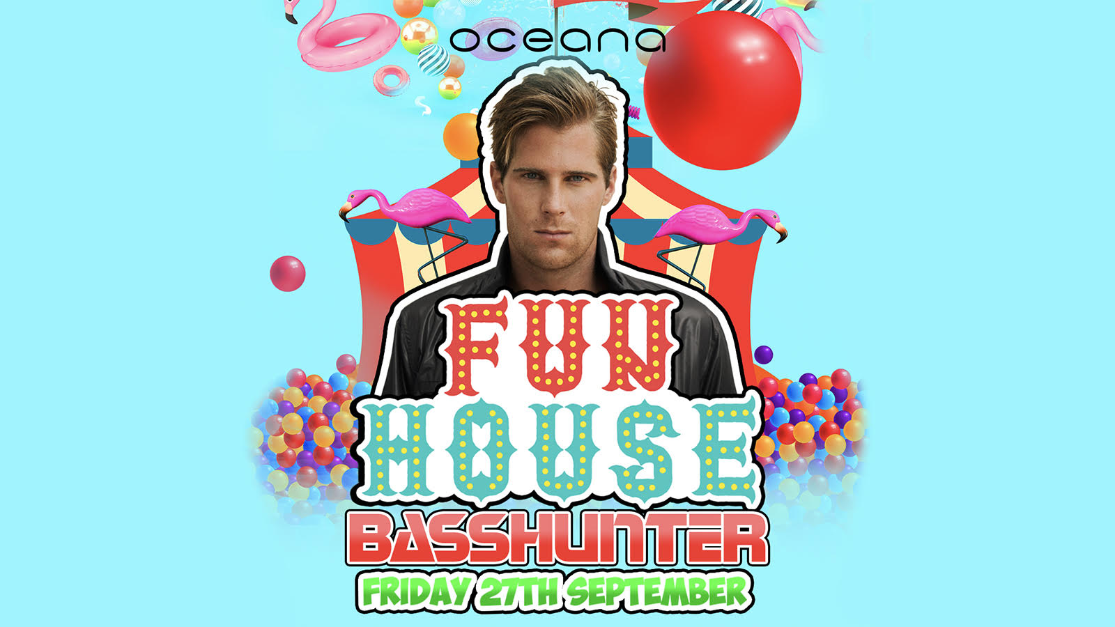 Freshers Funhouse Presents: Basshunter LIVE /// Southampton Freshers 2019