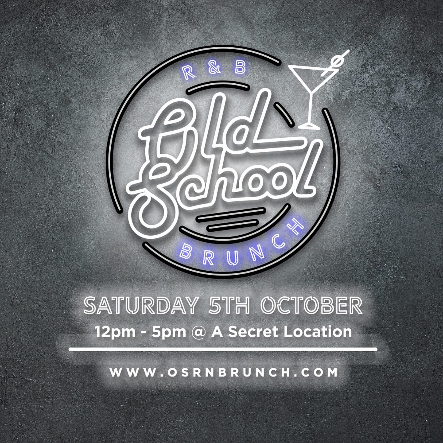 Old School R&B Brunch At Secret Location, London On 5th Oct 2019 | Fatsoma