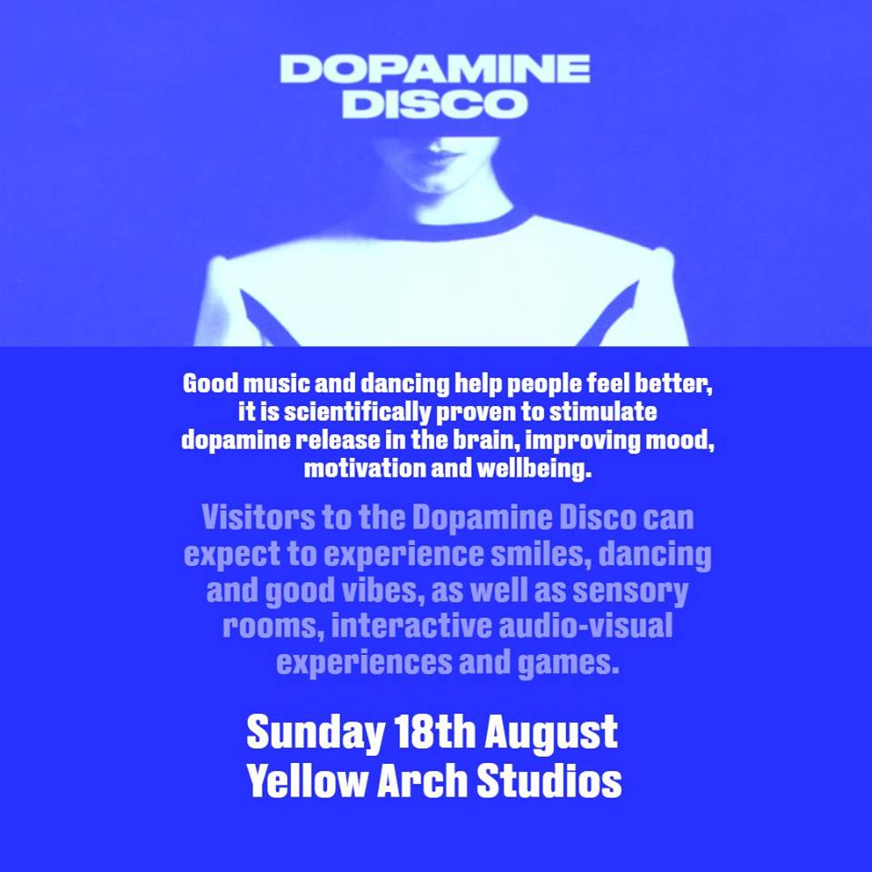 Dopamine Disco // Yellow Arch, Sheffield