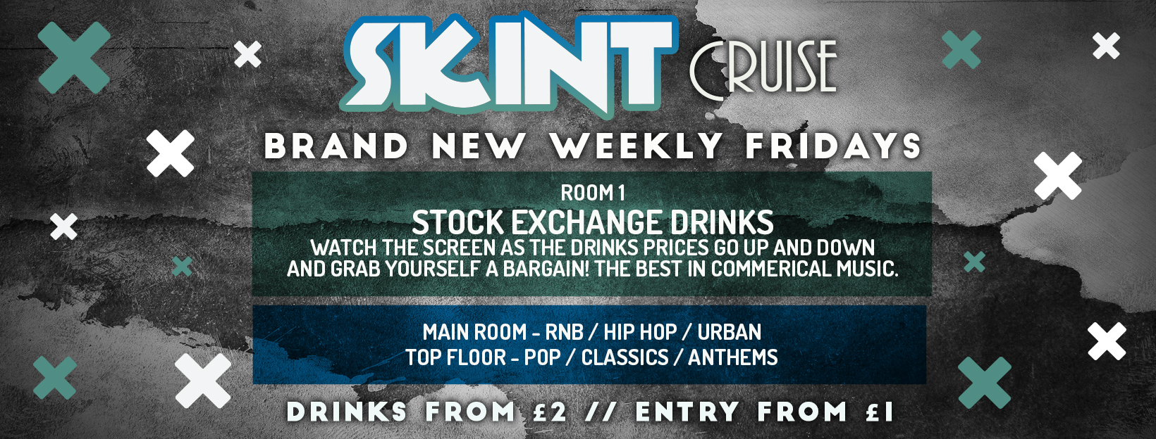 SKINT Fridays Chester