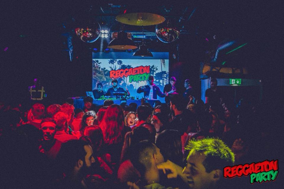 Reggaeton Party (Manchester) September 2019
