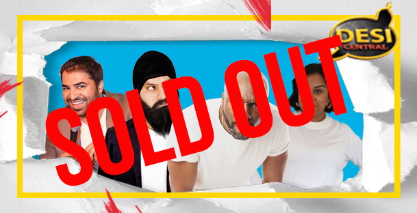 Desi Central Comedy Show : Gravesend