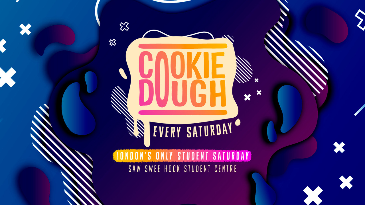 Cookie Dough / Every Saturday / 09.11