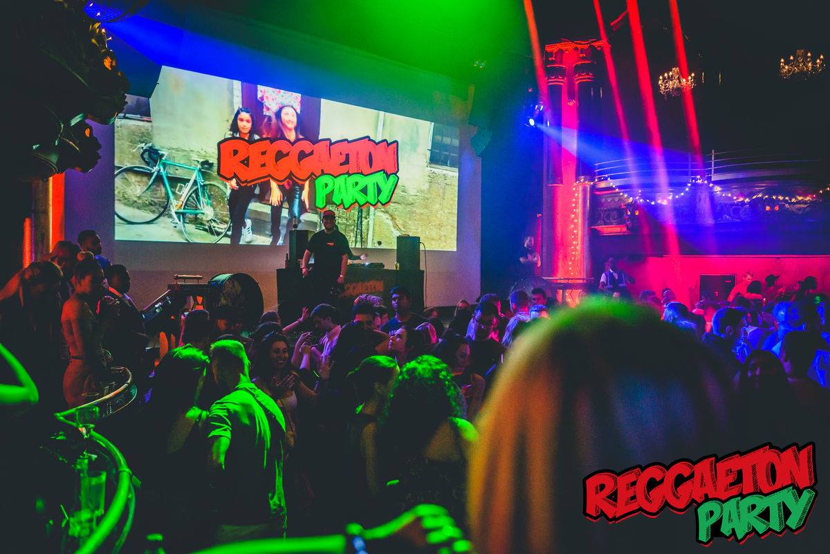 Reggaeton Party (london) November 2019 At The Clapham Grand, London On 