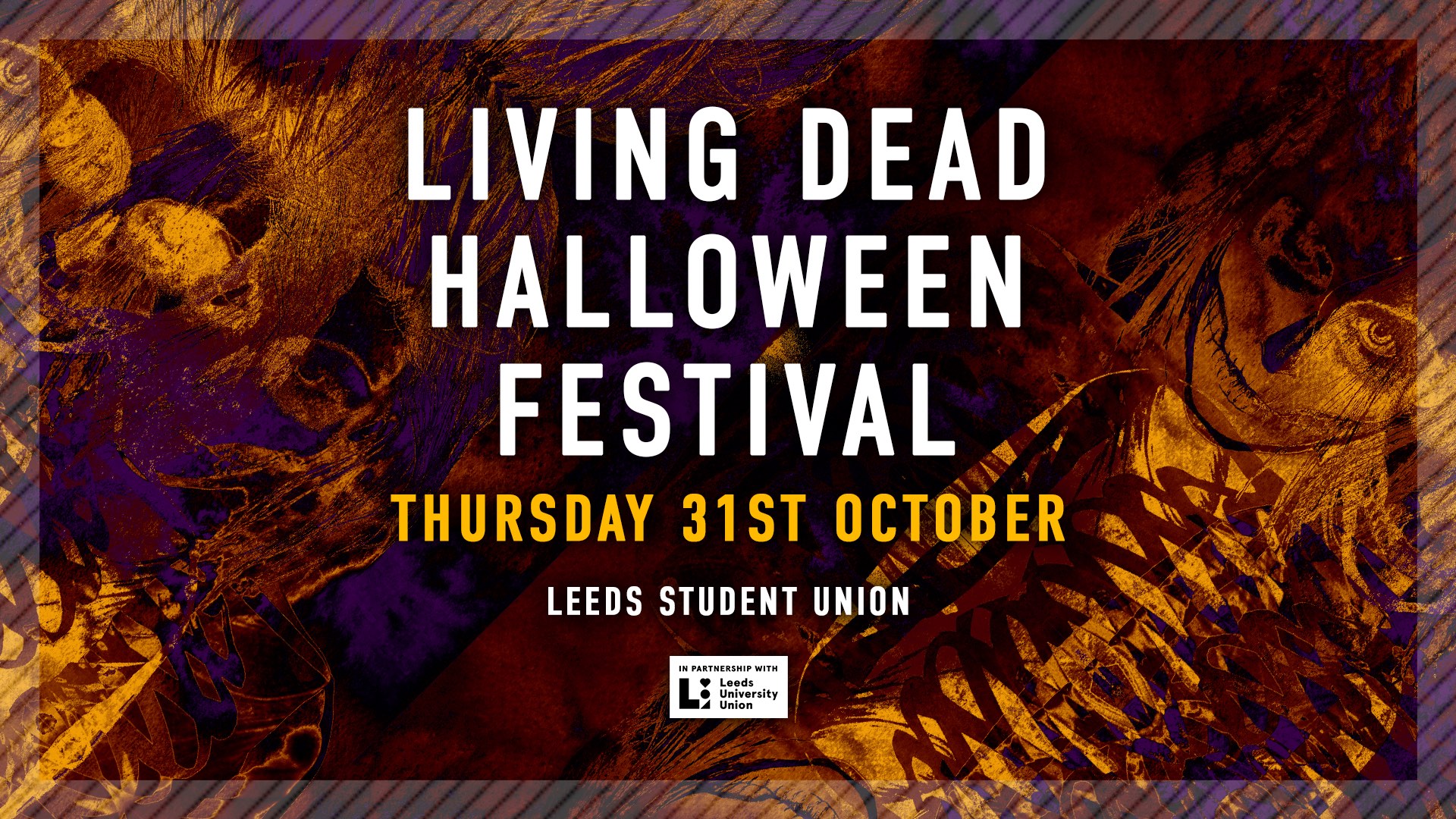 Living Dead Halloween Festival 2019 at Stylus, Leeds on 31st Oct 2019