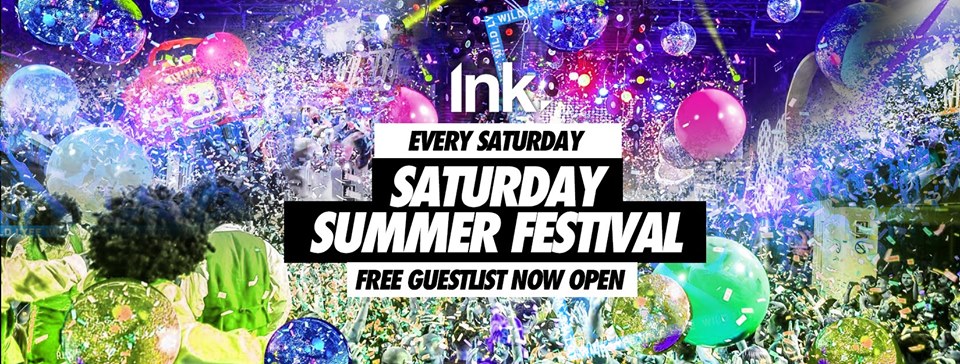 Ink Saturdays – Summer Festival