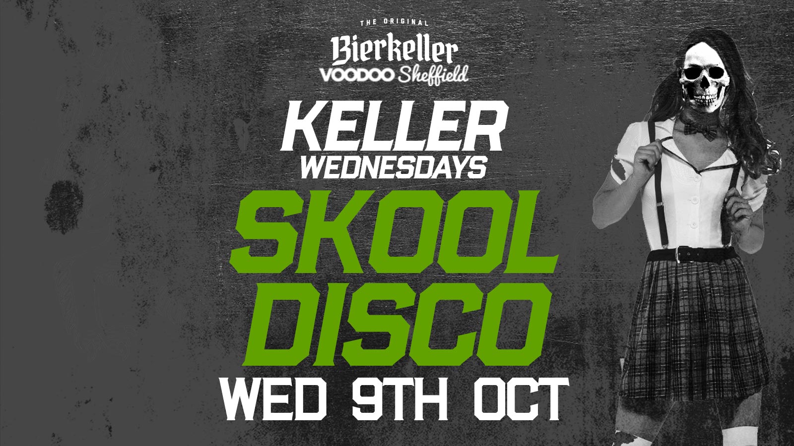 KELLER WEDNESDAYS – SKOOL DISCO