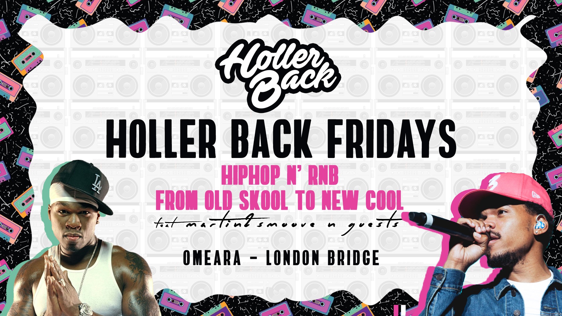 Holler Back – Hiphop & Rnb at Omeara London | Friday October 4th