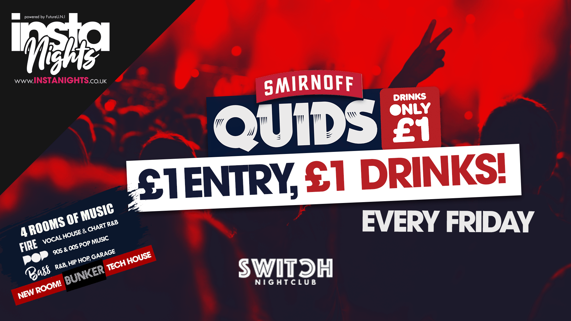 Quids Fridays – 4th Oct