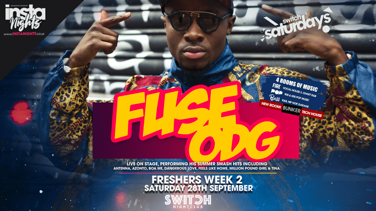 Switch Saturdays Present Fuse ODG