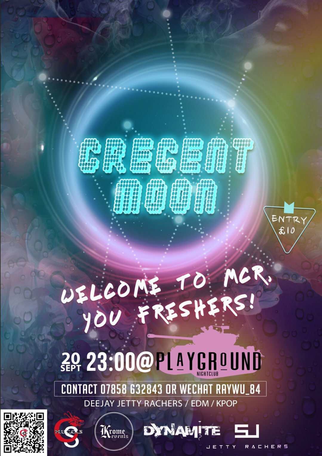 The Cresent Moon Party
