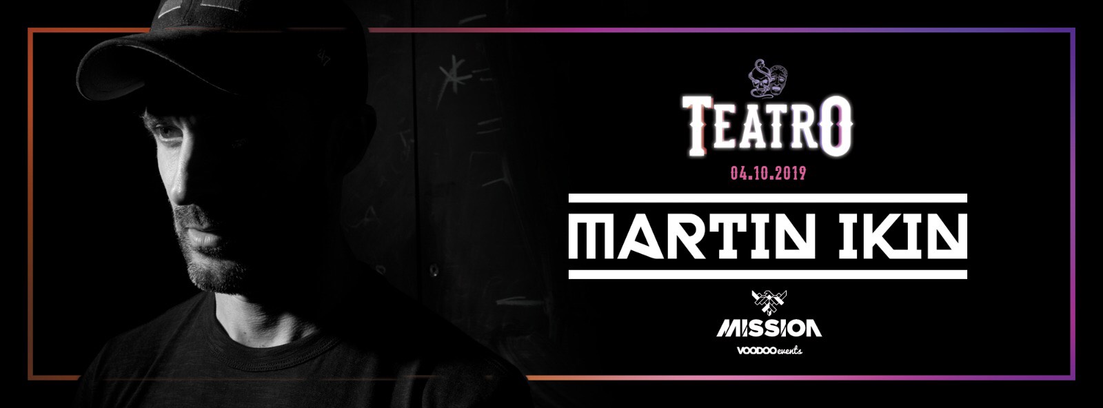 Teatro Fridays – Martin Ikin