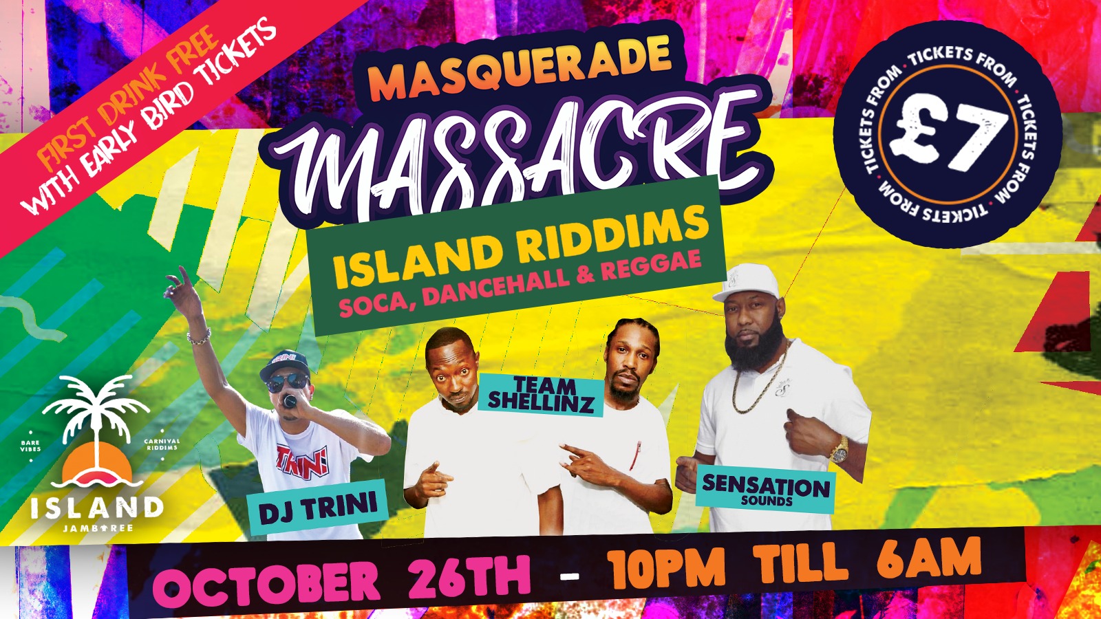 Island Jamboree – Masquerade Massacre