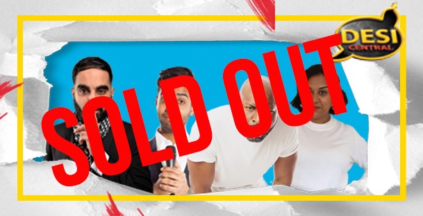 Desi Central Comedy Show : Birmingham