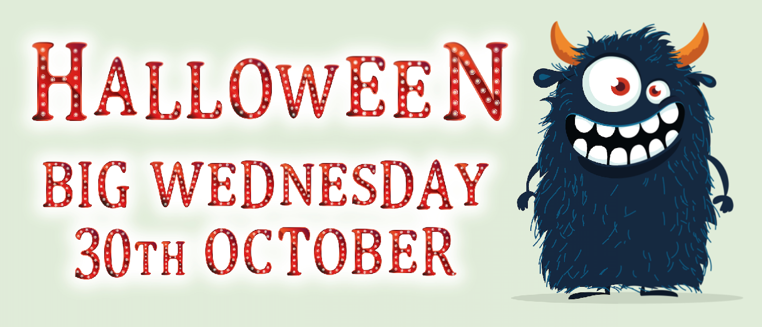 Halloween Big Wednesday