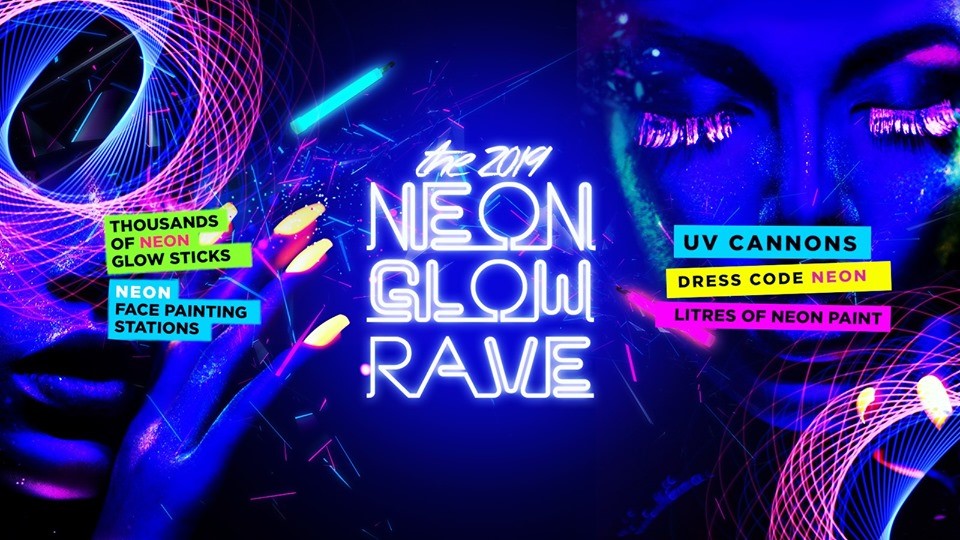 NEON GLOW RAVE // DERBY
