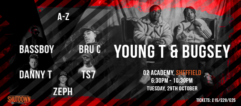 Shutdown Sheffield U18s Presents – End Of Year Halloween Special!
