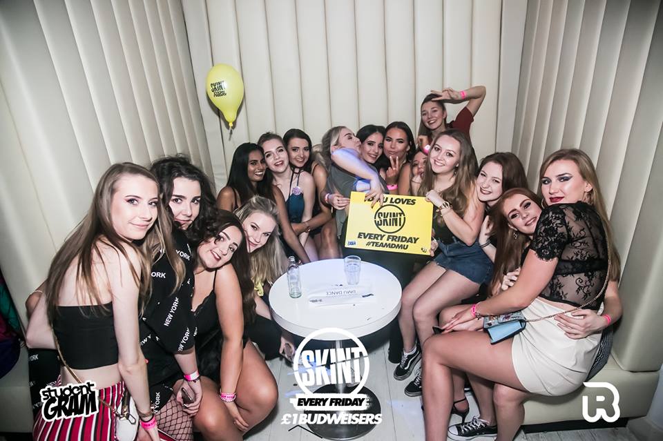★ SKINT Friday’s ★ With £1 Drinks! ★ Entry from £1! ★
