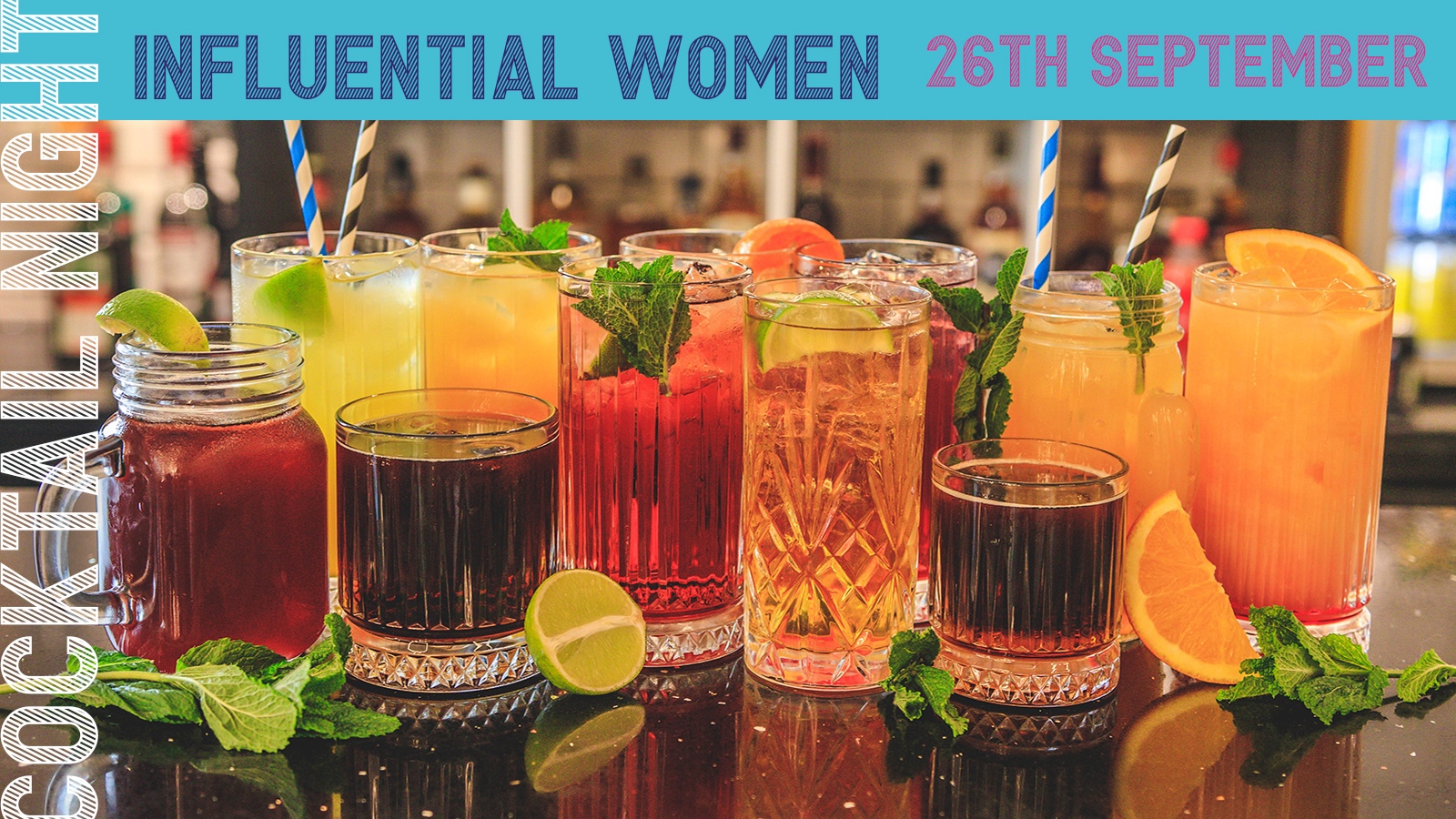 Cocktail Night at The Lounge: Influential Women
