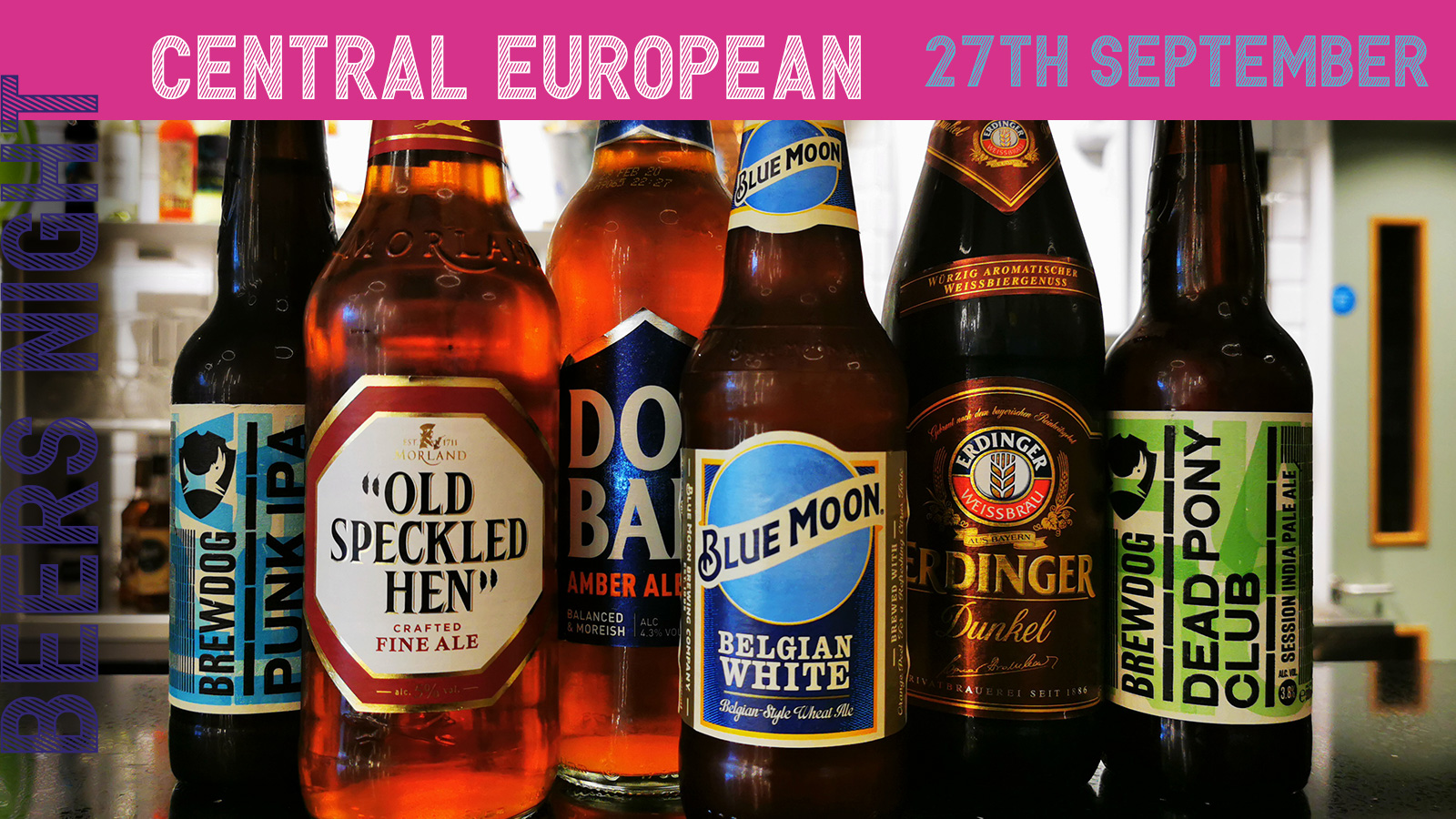 Beers Night at The Lounge: Eastern European – 27th September