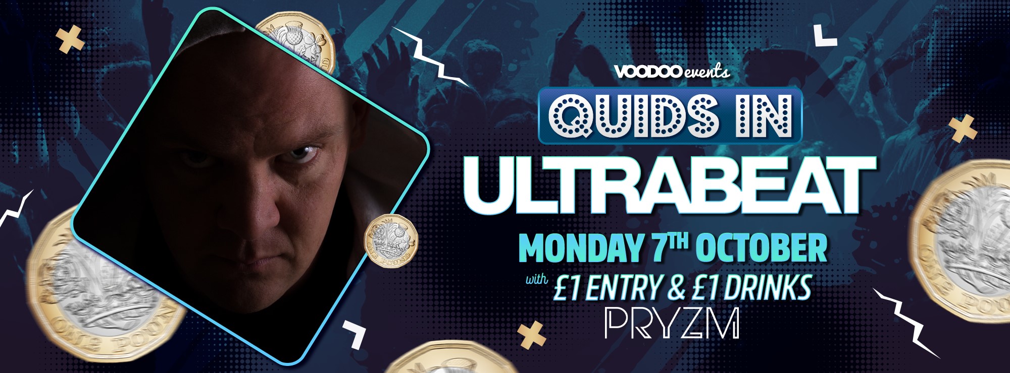 Quids In Mondays presents ULTRABEAT
