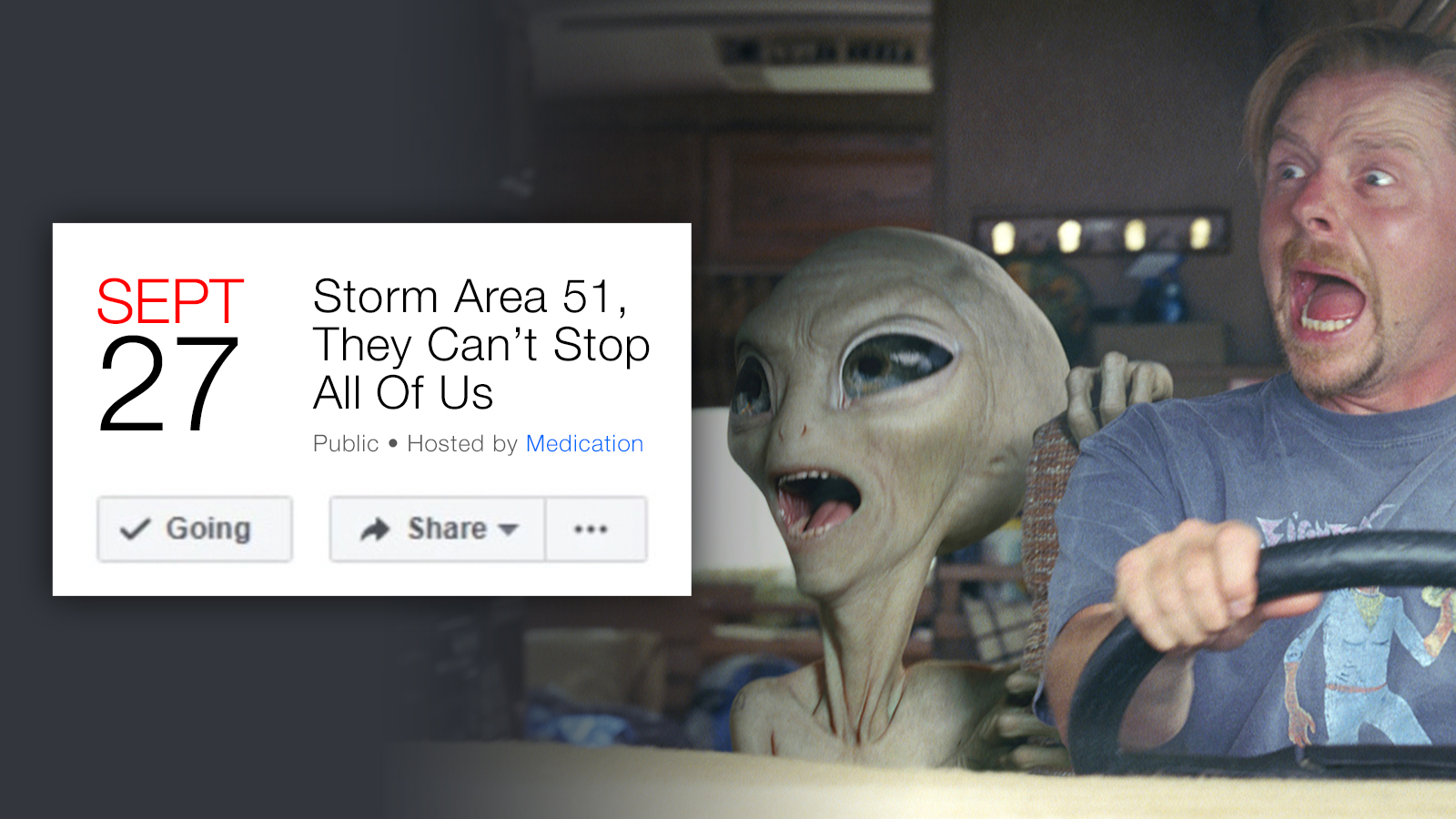 MEDICATION – STORM AREA 51