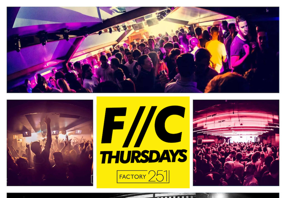 F//C Thursdays at Factory