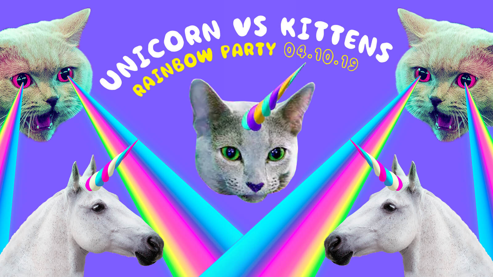 MEDICATION – UNICORNS VS KITTENS