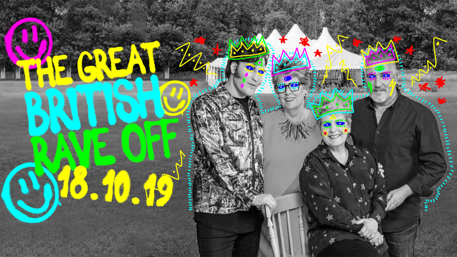 MEDICATION – GREAT BRITISH RAVE OFF
