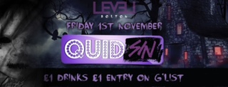 Quid   SIN  in Friday – Halloween Special