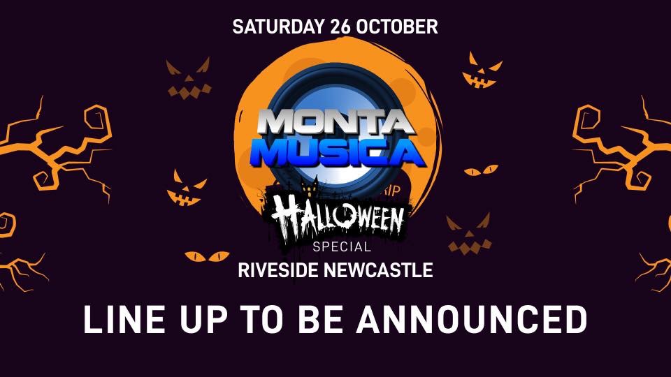 Monta Newcastle Halloween Special at Riverside Newcastle, Newcastle