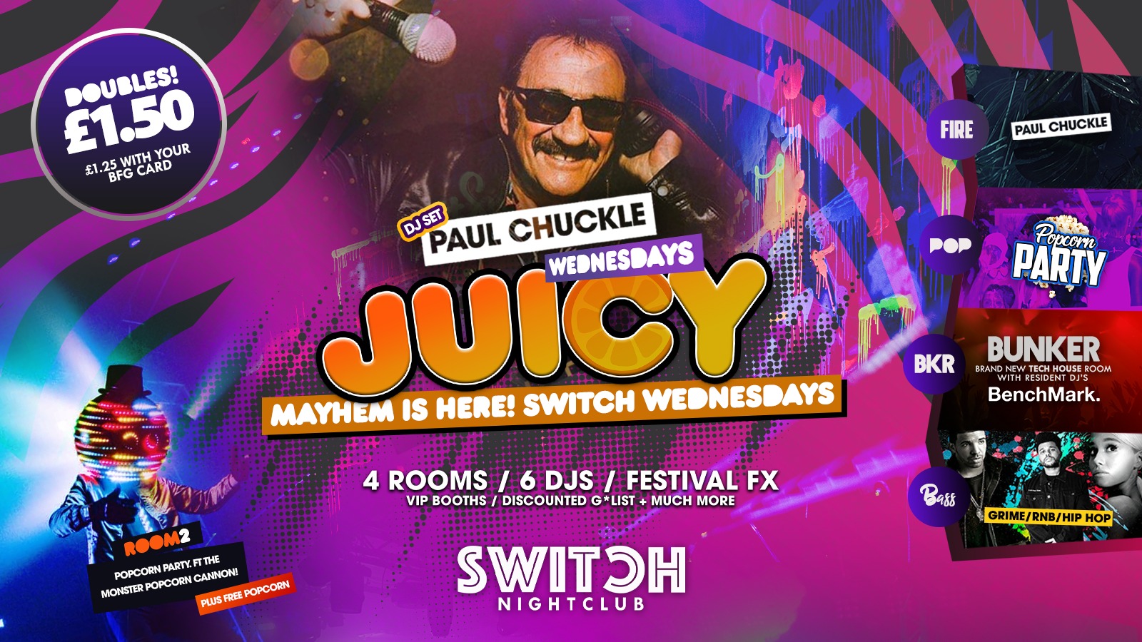 Juicy Ft – Paul Chuckle (Chuckle Brothers)