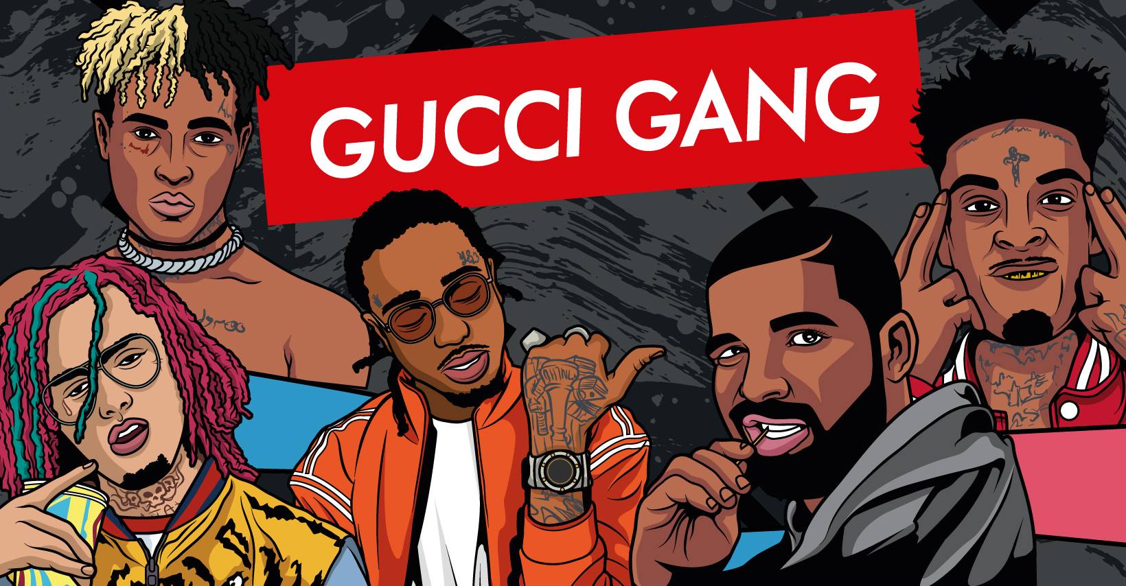 Gucci Gang Trap Night (Cardiff) at Clwb Ifor Bach, Cardiff on 6th Nov 2019 Fatsoma