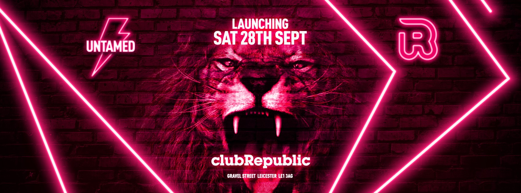 Untamed Launch Party // “Welcome to the lion’s den” // Saturday 28th September