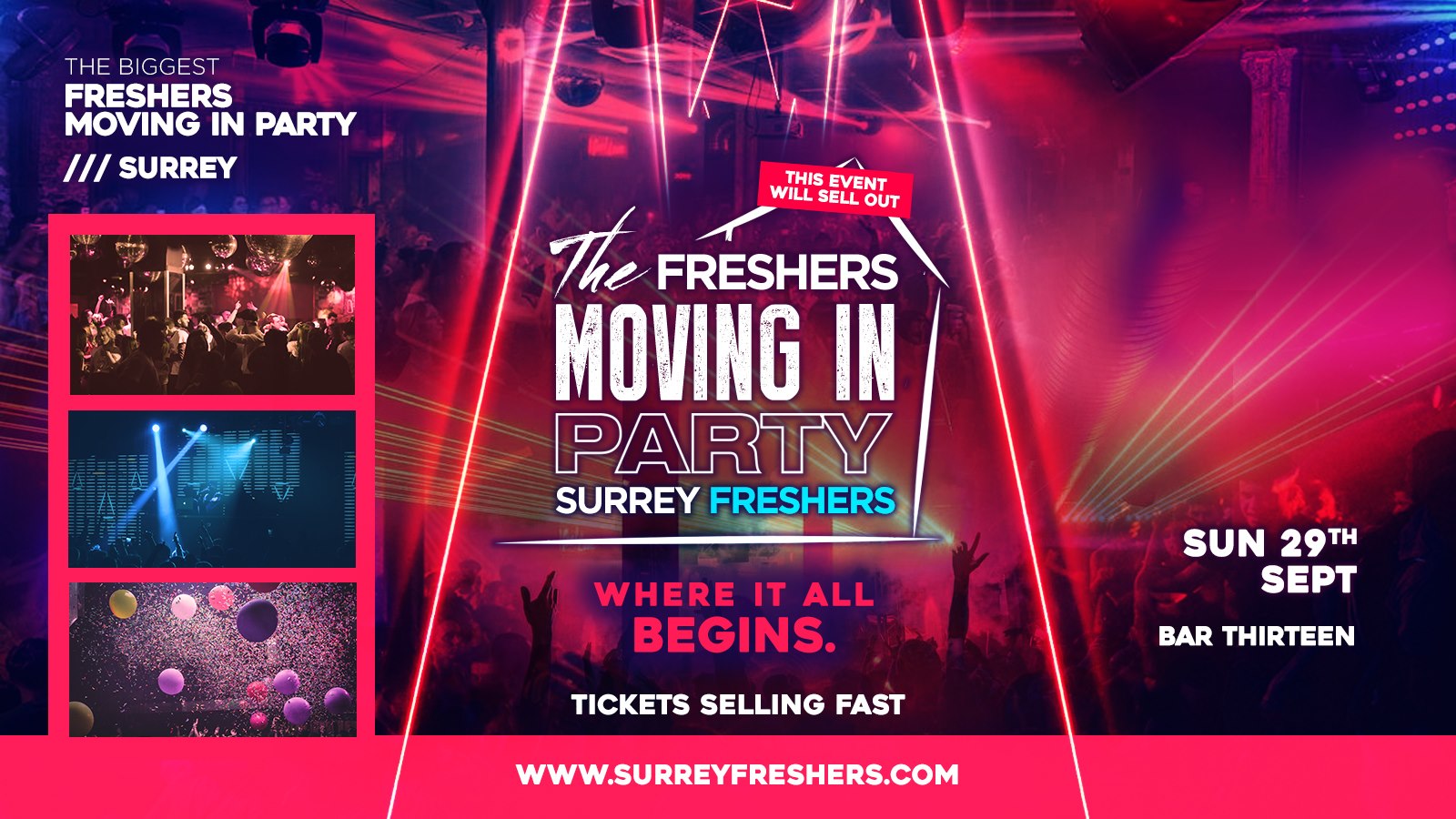 FREE PARTY – TONIGHT – BAR THIRTEEN