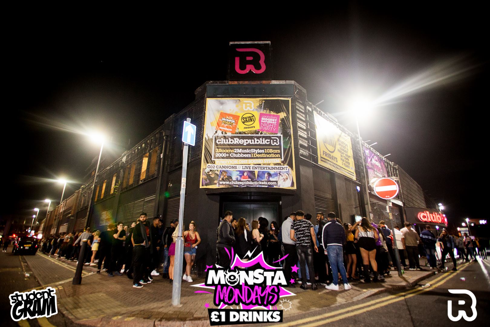 Monsta Mondays ★ £1 WKD’s vs £1 San Miguel ★ Club Republic