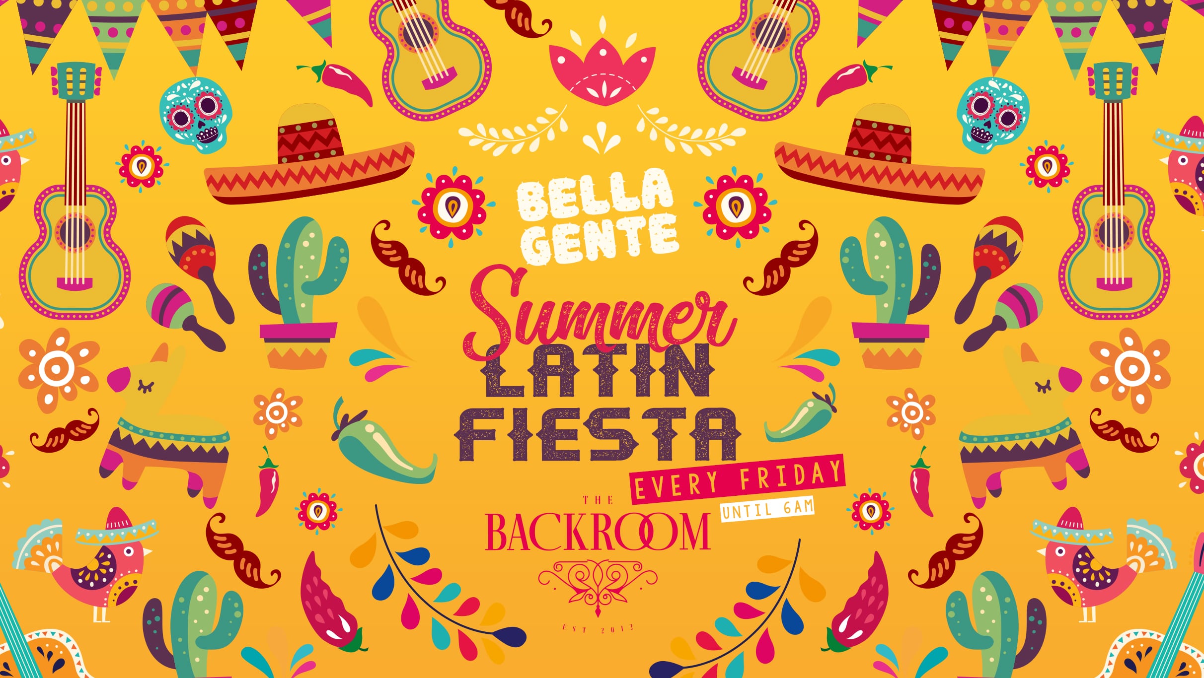Spanish Fiesta:: Bella Gente – Friday 6th September