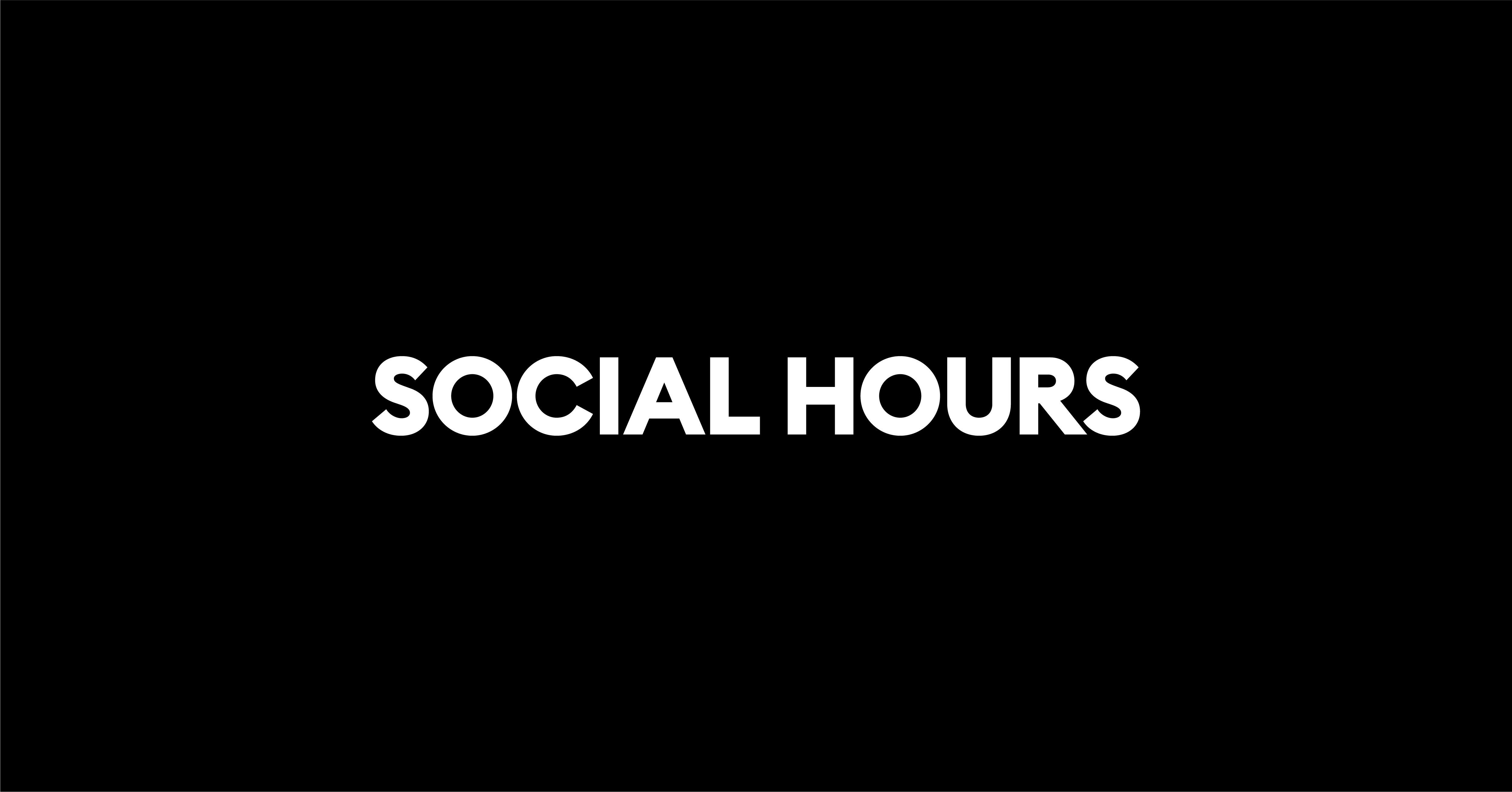 Social Hours – Nerram’s Birthday Bash with Gwenan