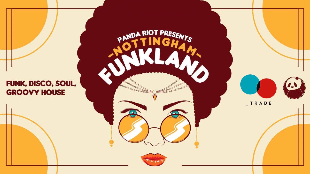 Panda Riot: Nottingham Freshers Funkland