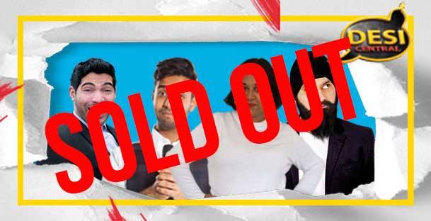 Desi Central Comedy Show : Southampton