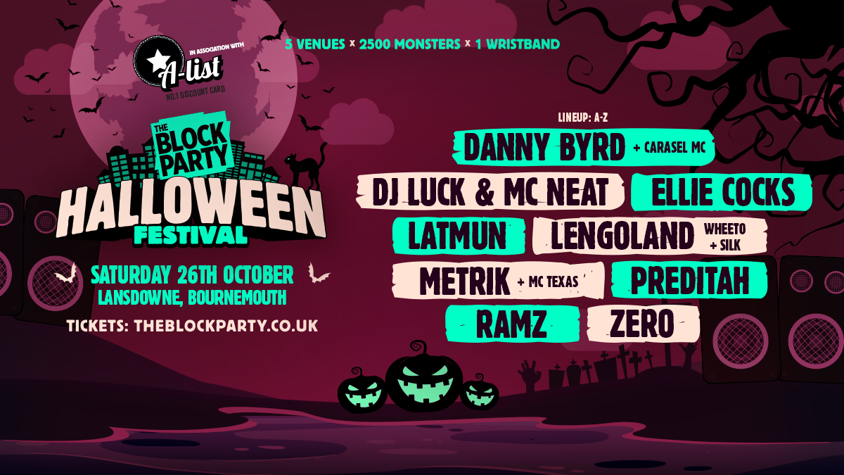 The Block Party: Halloween Festival 2019 at Lansdowne Campus ...