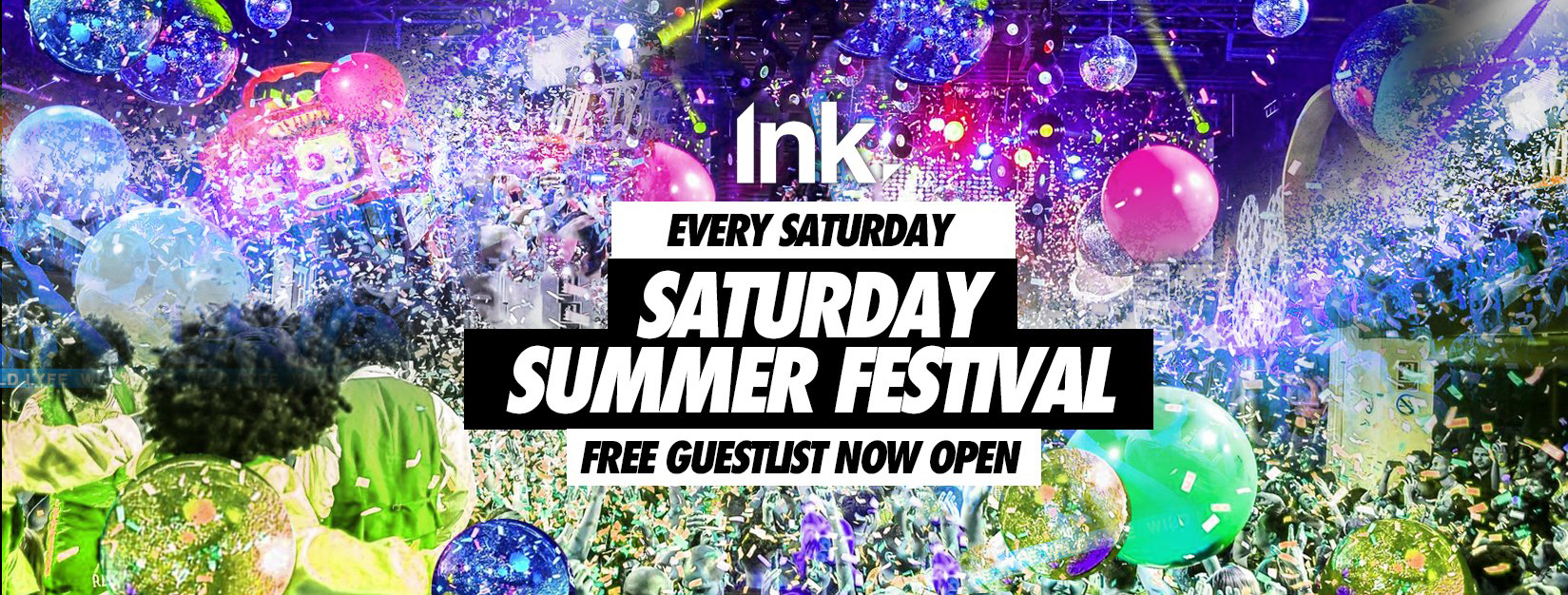 Ink Saturdays Summer Festival