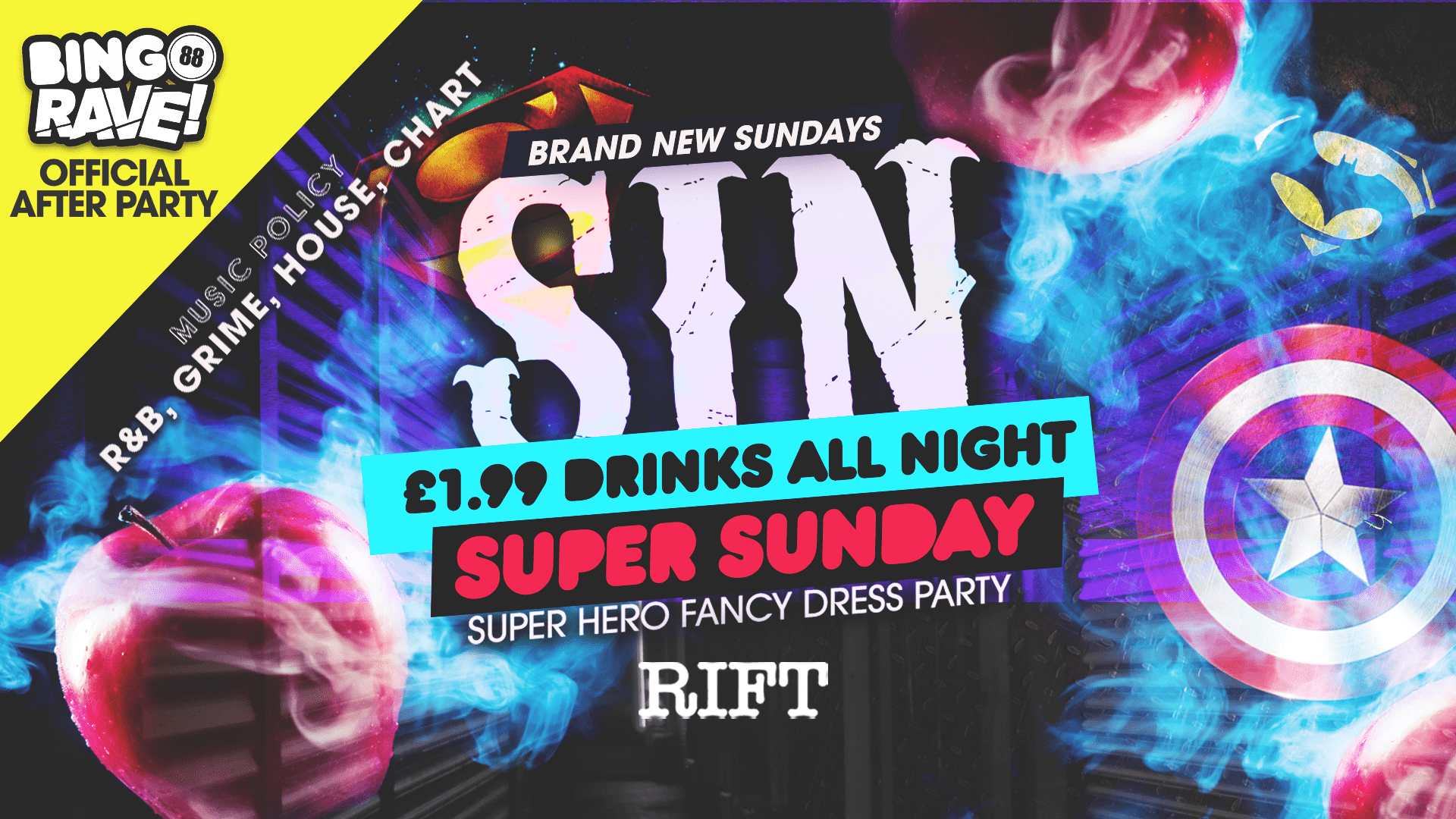 SIN Super Sunday – 22nd Sep