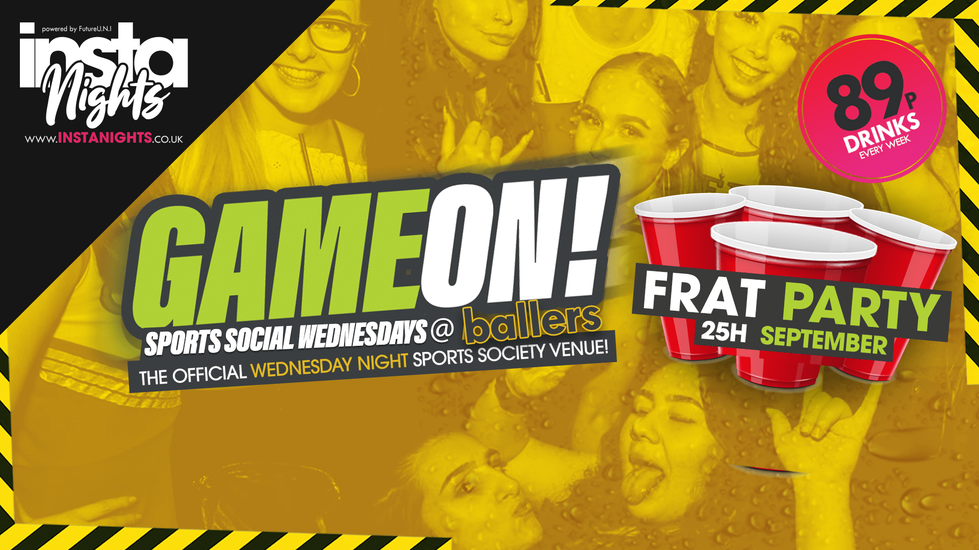 Game On Frat Party -25th Sep