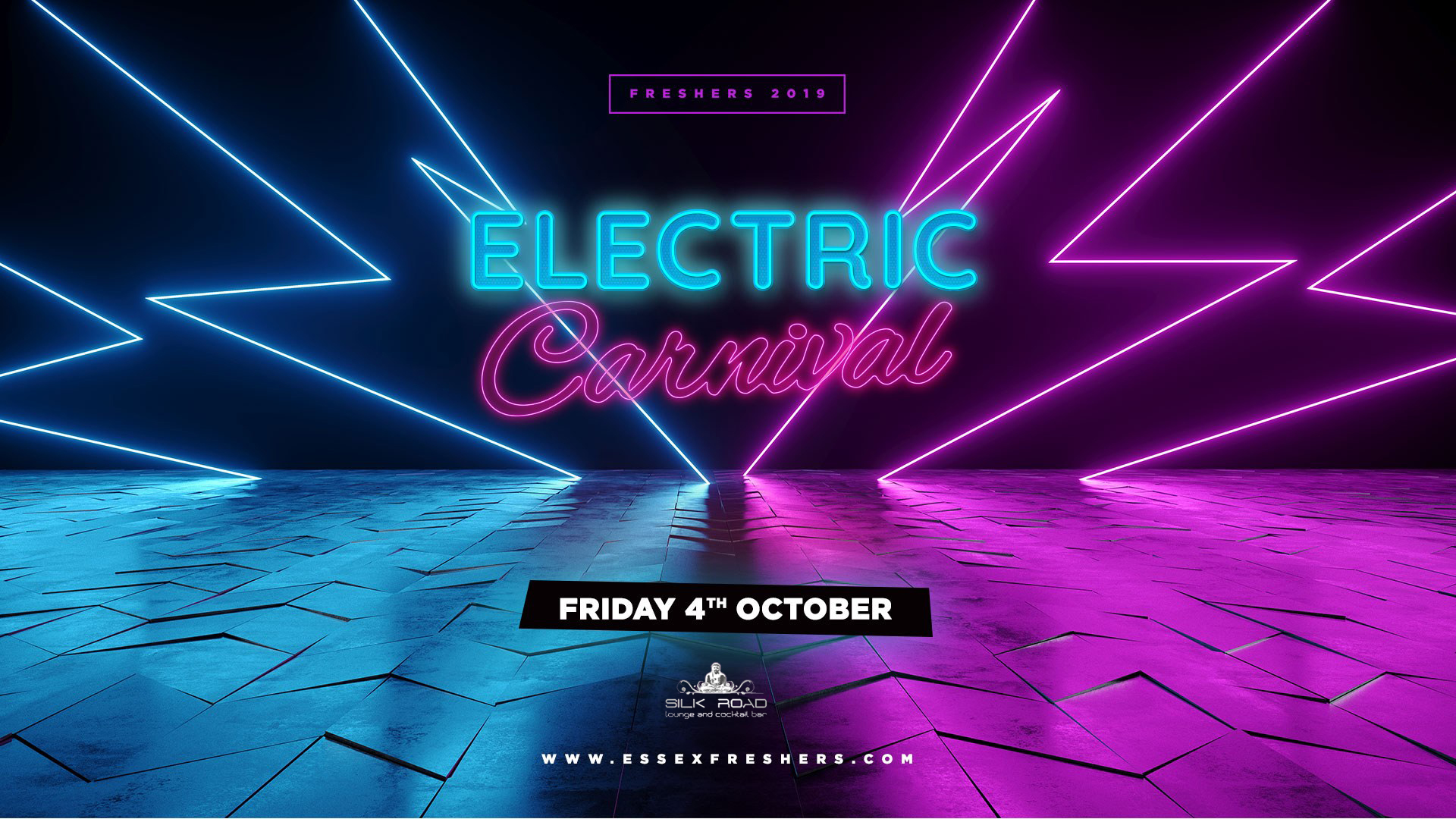 Electric Carnival / Essex Freshers 2019 at Silk Road, Colchester on 4th