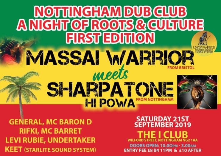 Nottingham Dub Club #1