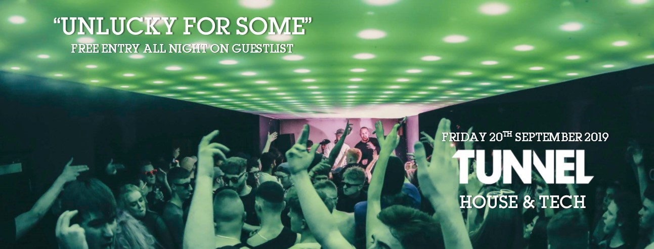 Unlucky For Some Part 2 (FREE PARTY) // House & Tech