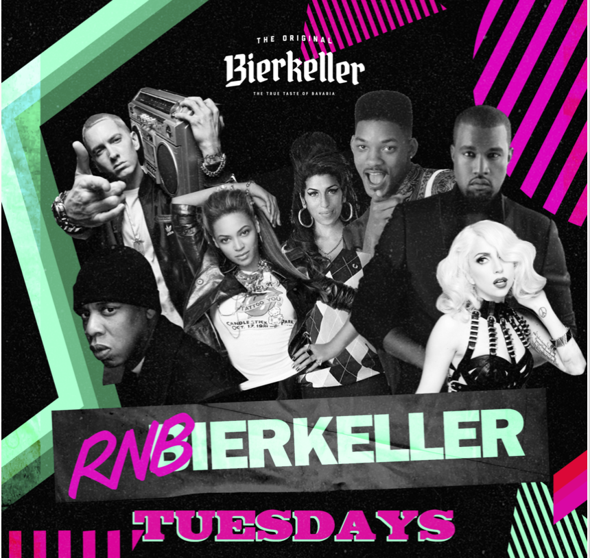 RnBierkeller – Tuesdays