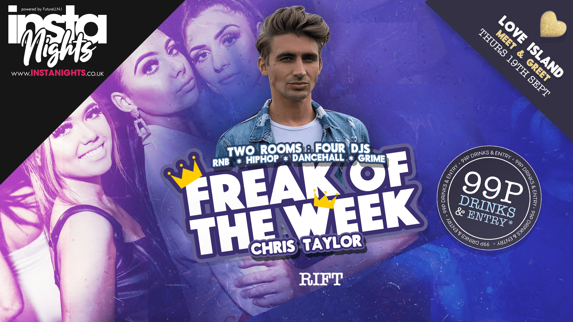 Freak Of The Week Ft Chris Taylor – 19th Sep